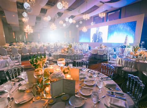 Weddings at Raffles Makati .
